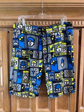 Trukfit Men’s Swim Board Shorts Lil Wayne Pool Party 32x 21
